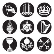 Christian icons reversed N2