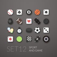 Flat Icons Set N31