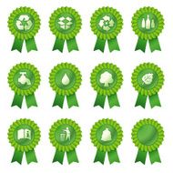 Recycle Rosettes