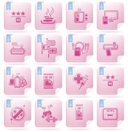 Hotel Related Icons N22