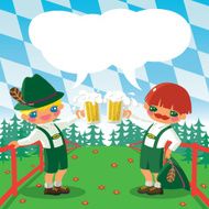 Invitation to the Octoberfest N2