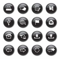 Web icon set N16