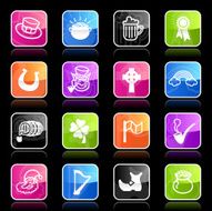 Ubergloss Icons - Saint Patrick's Day
