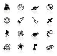 Black Symbols - Space