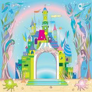 Underwater castle N2