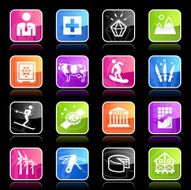 Ubergloss Icons - Switzerland