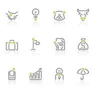 Business icons - Linea series N2