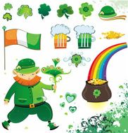 St Patrick's Day - design elements N2