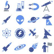 Space and Science Icons - Pro Series