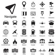 Navigation icons N20