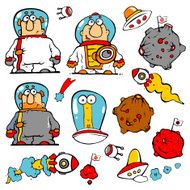 Set of Space Elements N2