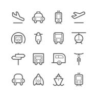 Transportation Icons N8