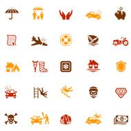 Insurance Icon Set N2