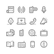 Communication Icons N66