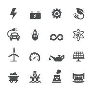 Soulico icons - Fuel and Power Generation