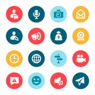 Social Media Icons N81