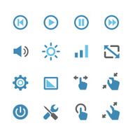 Control Icons - Conc Series