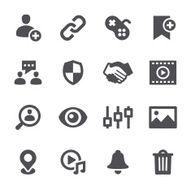 Social Media Icons N82