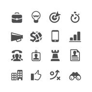 Business Icons N245