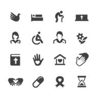 Hospice Care Icons - Acme Series