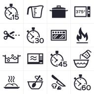 Baking and Cooking Icons