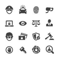 Security Icons - Acme Series