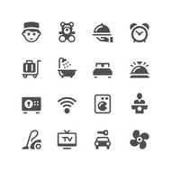 Hotel Services Icons N11