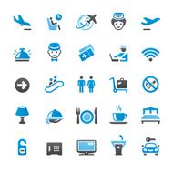 People Traveling icons set N2