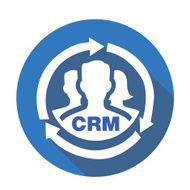 CRM Flat Icon N2