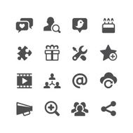 Social Media Icons N83