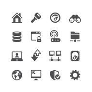 Internet & Network Icons