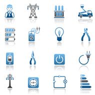 Electricity Icon Set