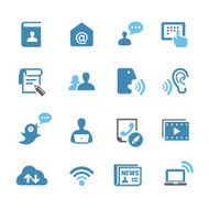 Communication Icons - Conc Series