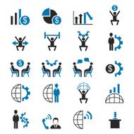 Human resource management icons N5