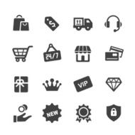 Shopping and Retail Icons - Acme Series