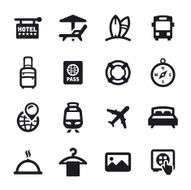 Travel Icons N47