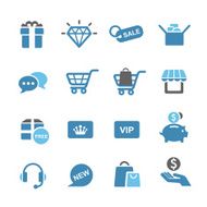 Shopping Icons - Conc Series