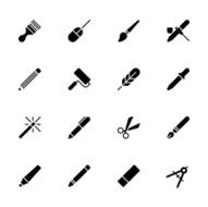 design tools - regular icons