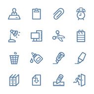 Office Line Icons N3