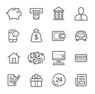 Banking Icons N11