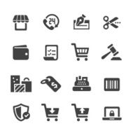 Shopping Icon - Acme Series