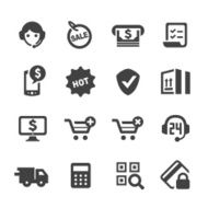 E-commerce Icons - Acme Series