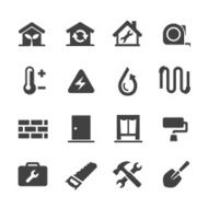 Construction Icons - Acme Series