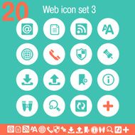 Web 3 icons