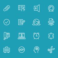 Icon Set Office N13