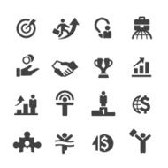 Business Success Icons - Acme Series