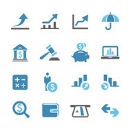 Finance Icons - Conc Series