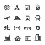 City Construction Icons - Acme Series