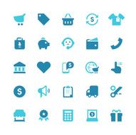 Shopping Icon Set N6