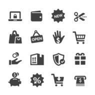 Shopping Icons - Acme Series N2